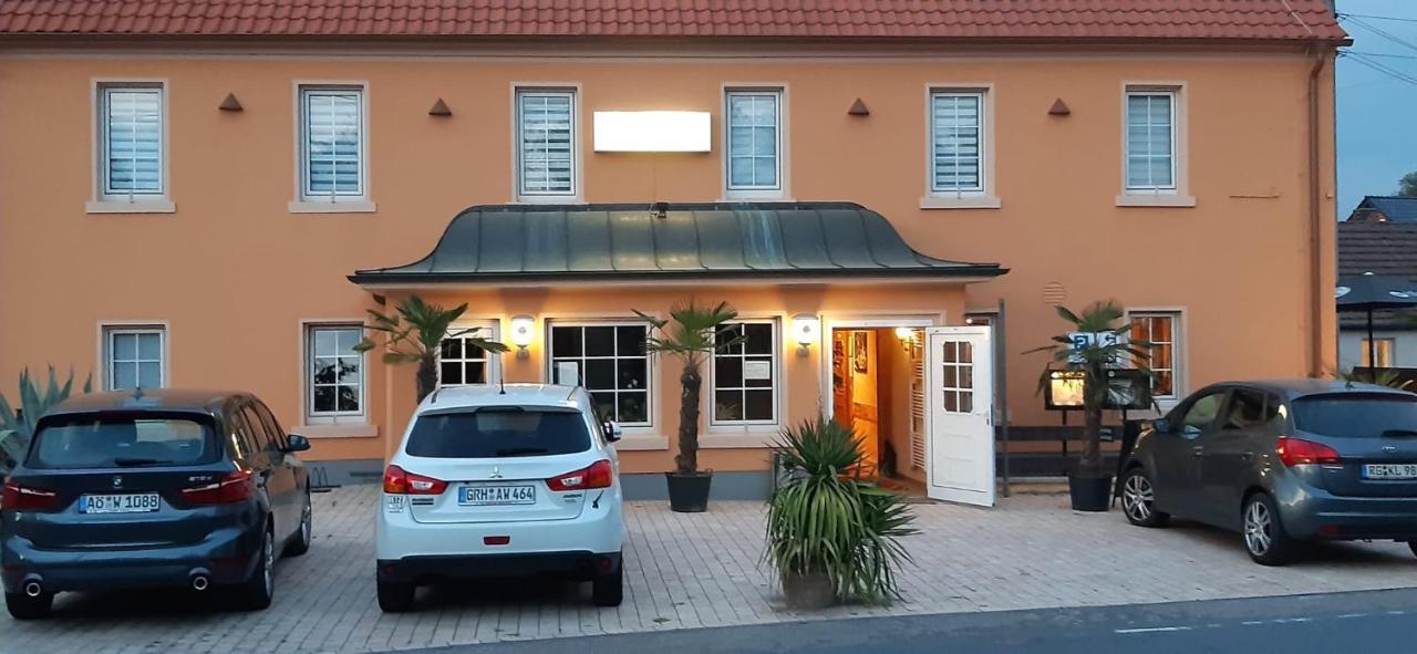 Hotel Und Pension Al Dente Nunchritz Exterior foto