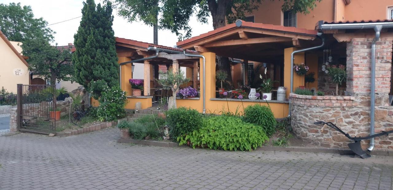 Hotel Und Pension Al Dente Nunchritz Exterior foto